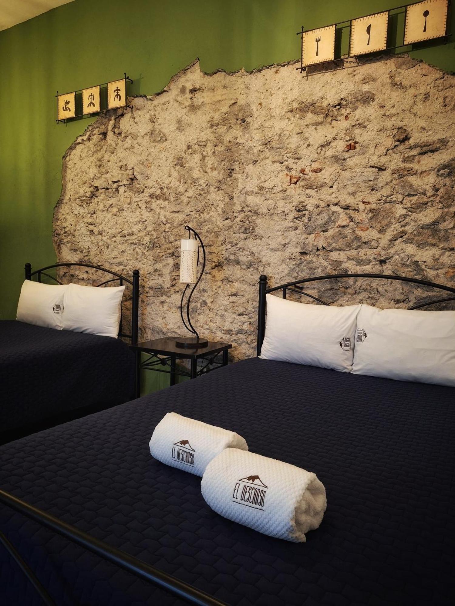 Hotel El Descanso Puebla Extérieur photo