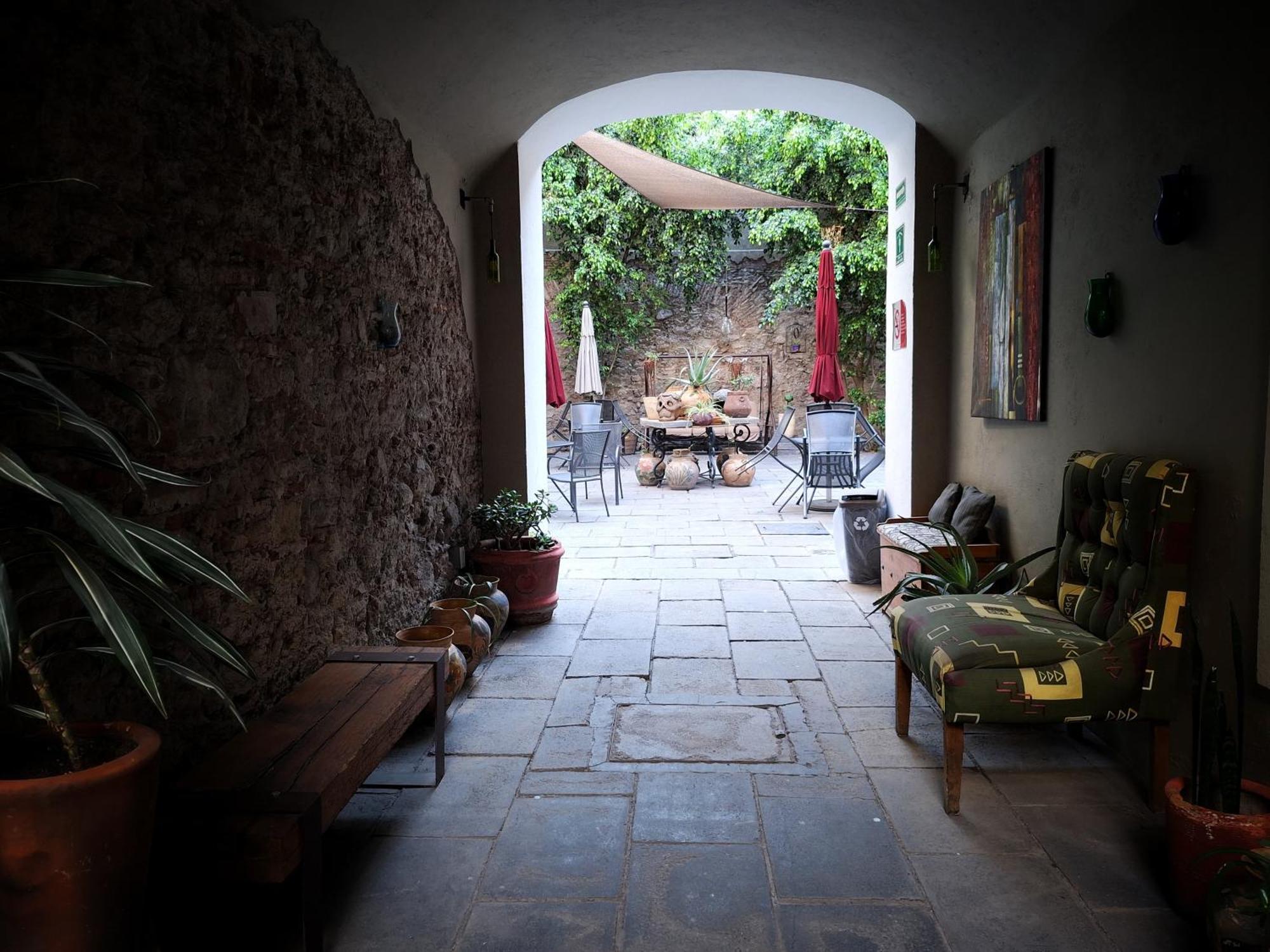 Hotel El Descanso Puebla Extérieur photo