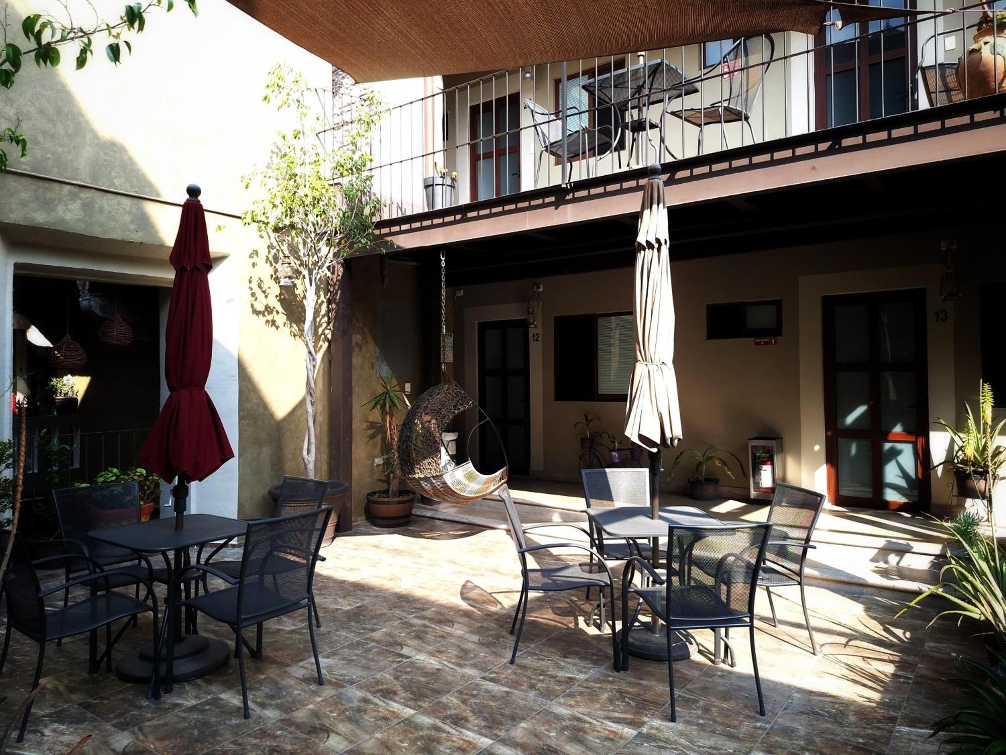 Hotel El Descanso Puebla Extérieur photo